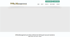 Desktop Screenshot of direcmanagement.com