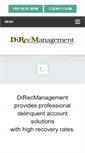Mobile Screenshot of direcmanagement.com